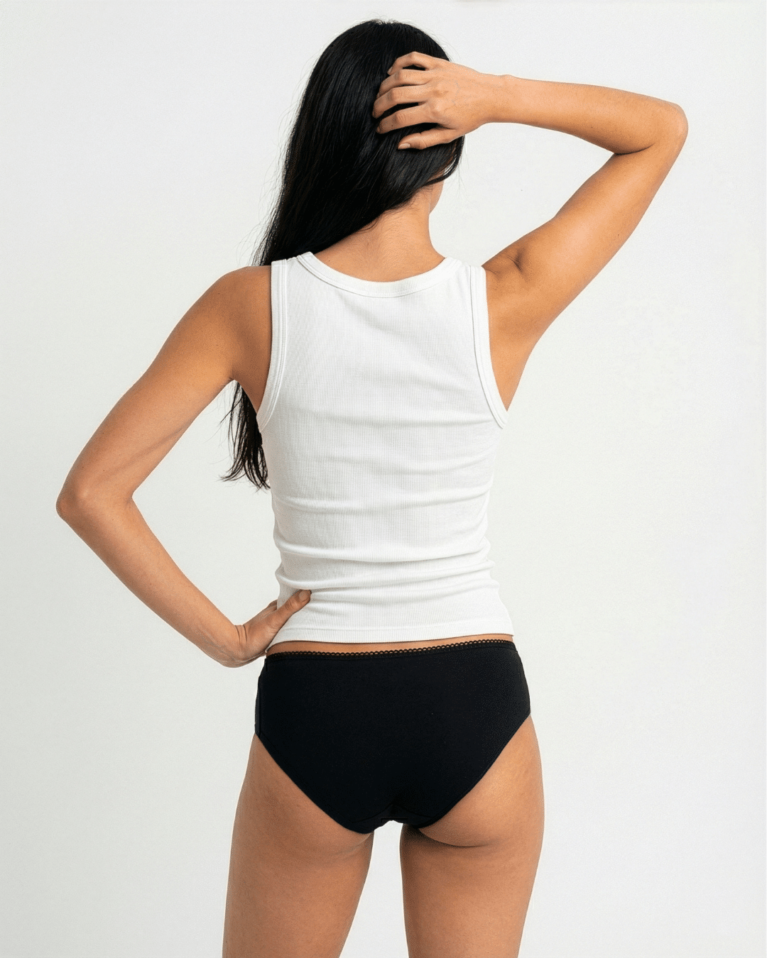 La culotte menstruelle Juliette à galon