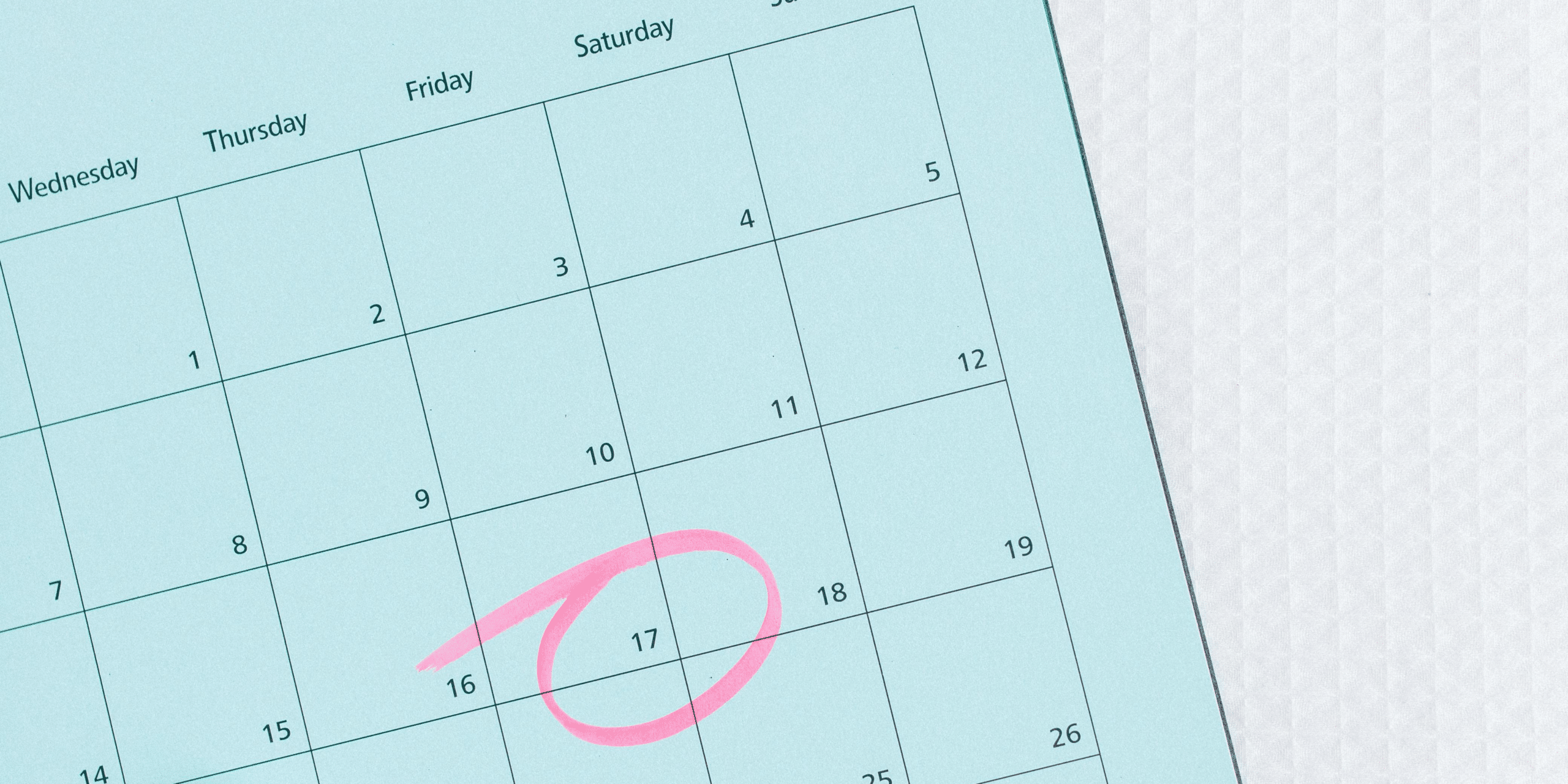 cycle menstruel long