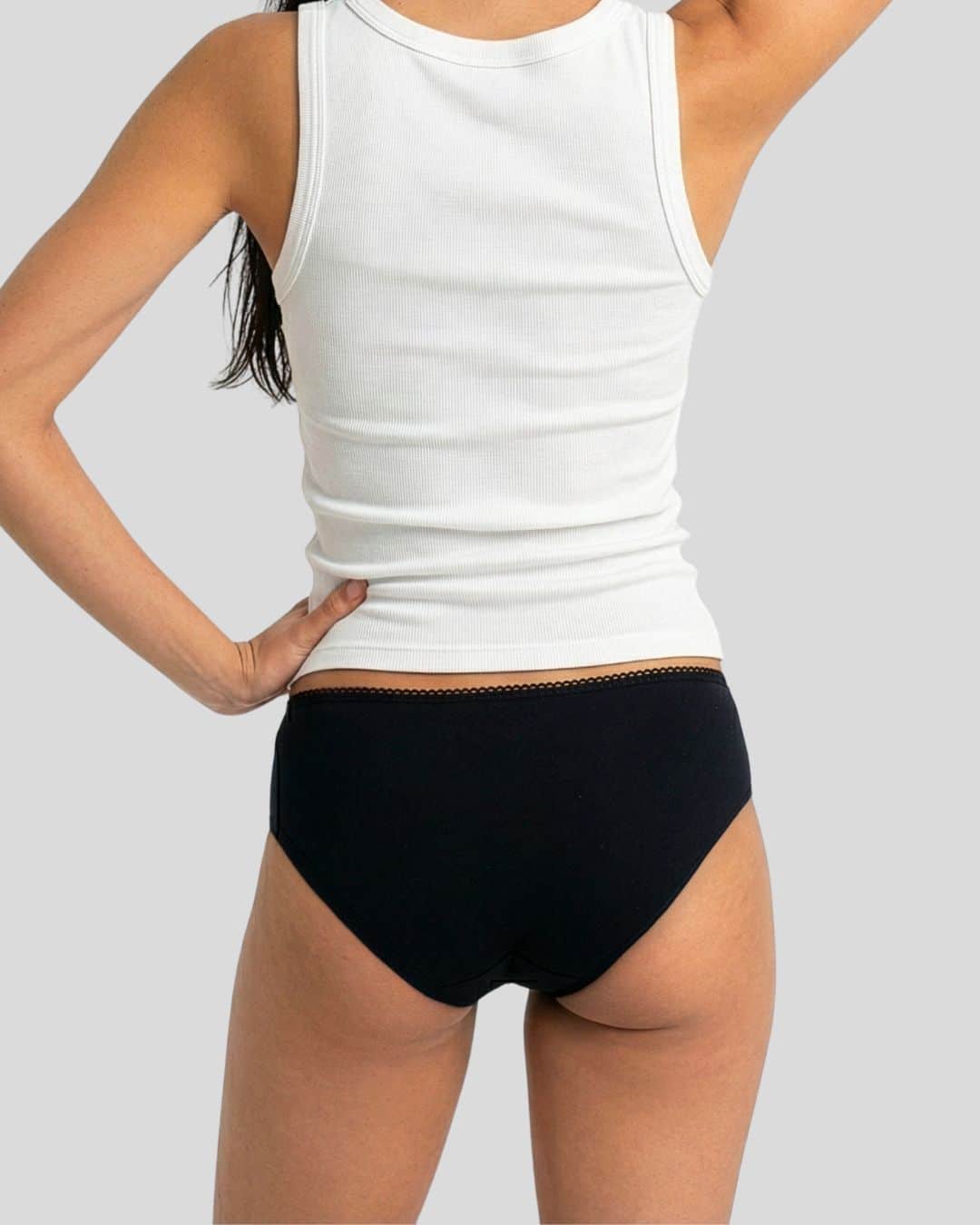 La culotte menstruelle Juliette à galon